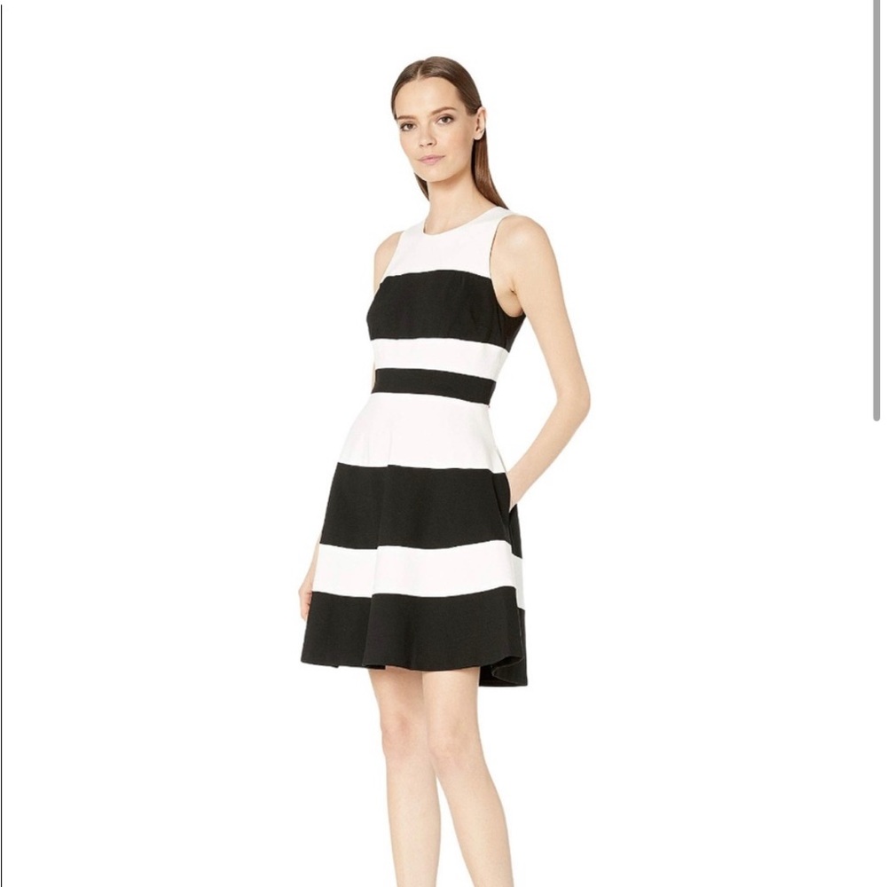 Kate Spade Cream A-Line Sleeveless Mini Dress